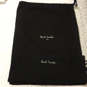 Paul smith shoe dust bag